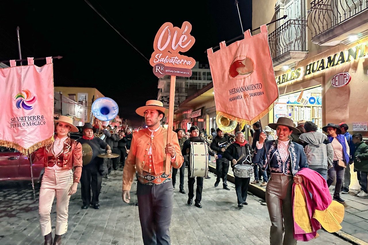 Callejoneada de este fin de semana unirá a Oaxaca y Salvatierra con Huamantla